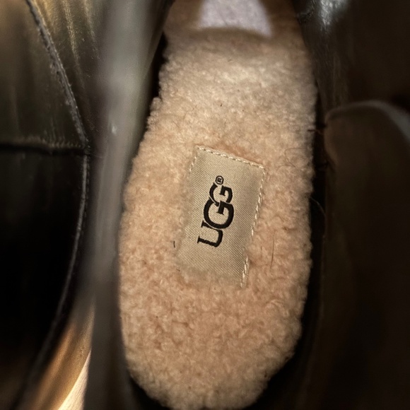 UGG Amal Boot Black Size 10 - Picture 8 of 8